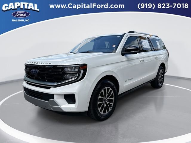 Certified 2025 Ford Expedition Max Platinum