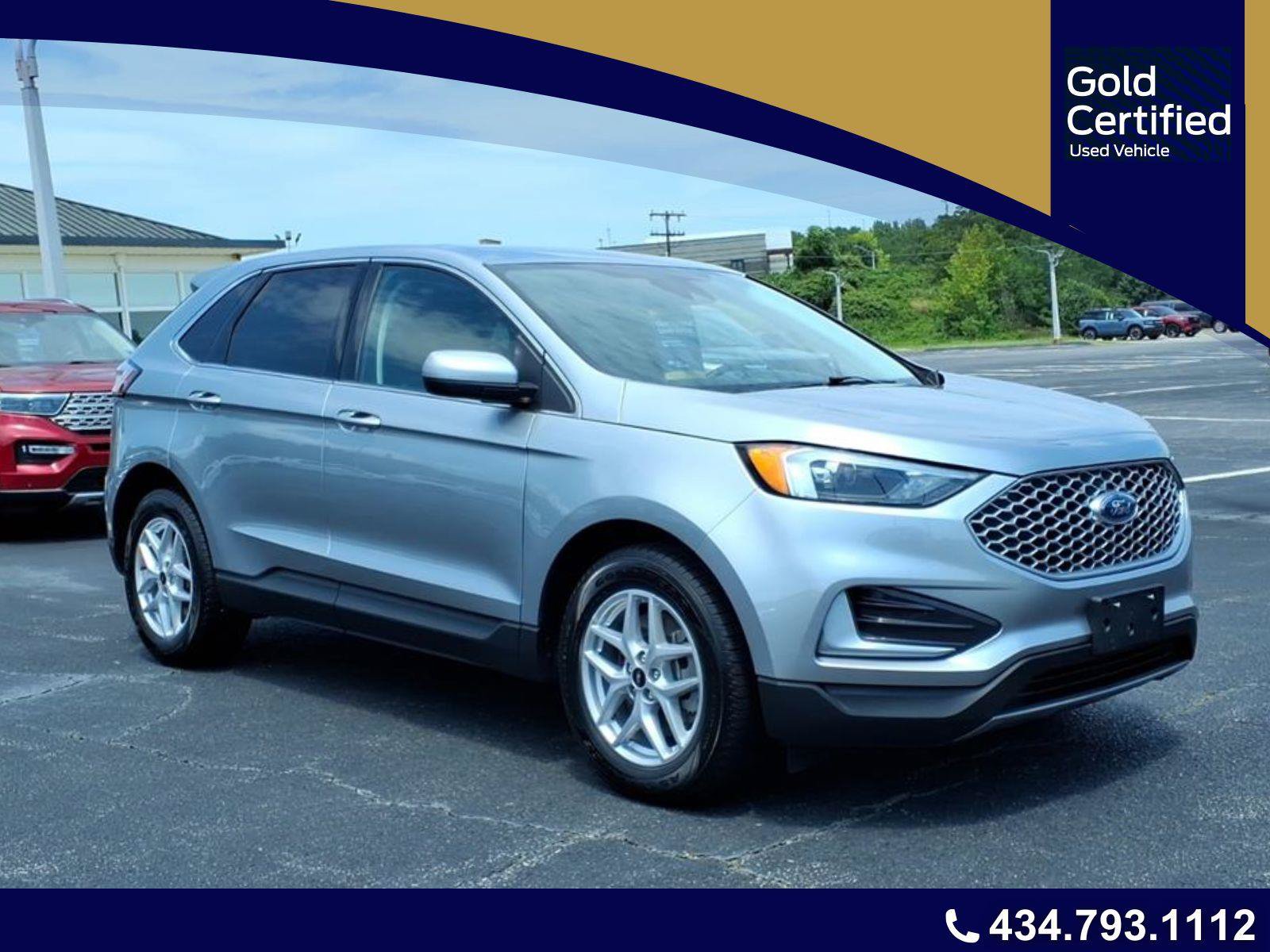 Certified 2024 Ford Edge SEL