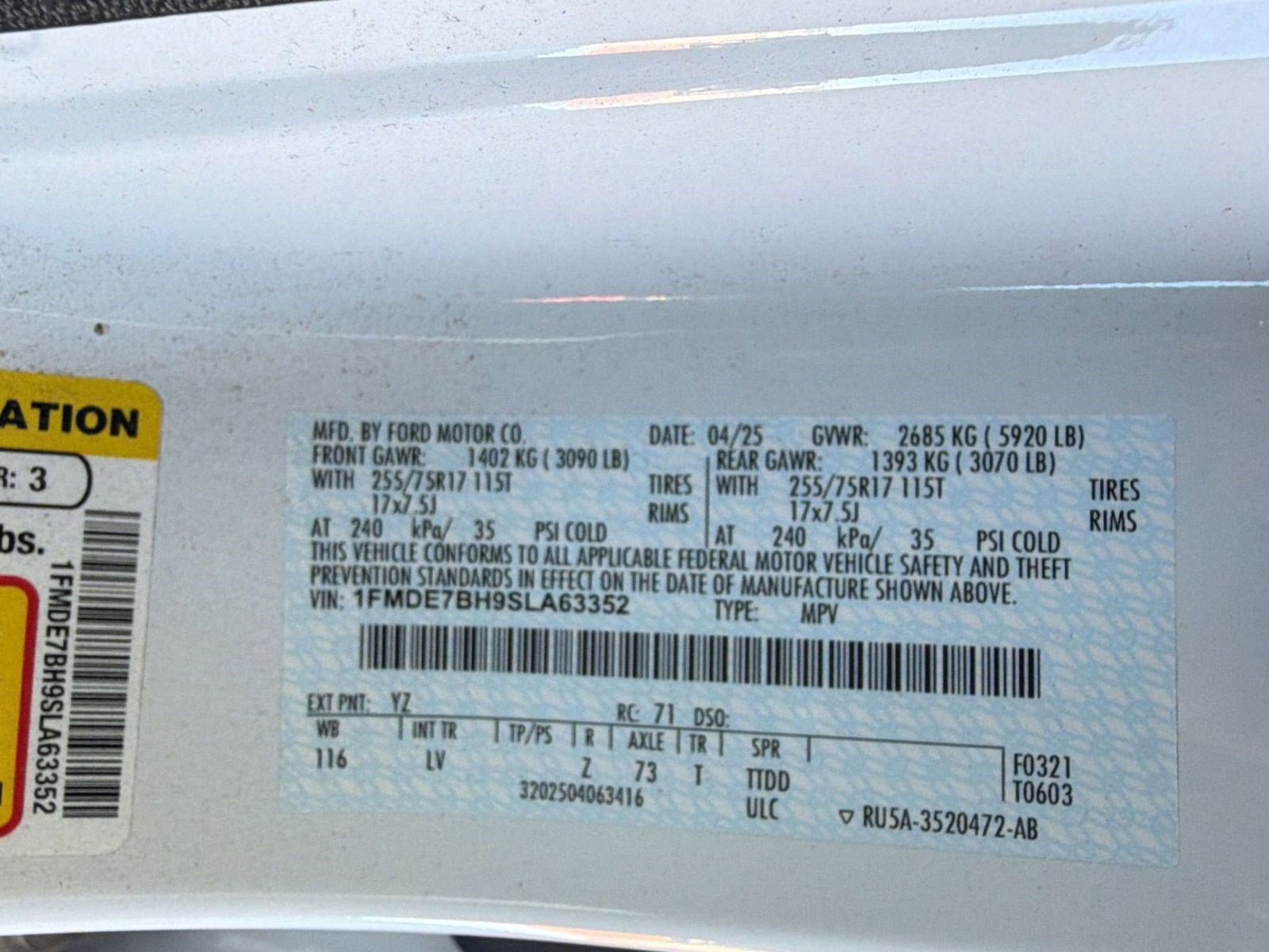 Certified 2025 Ford Bronco Big Bend image 20