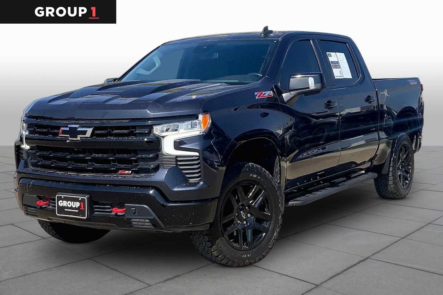 Used 2022 Chevrolet Silverado 1500 LT Trail Boss w/ Convenience Package II