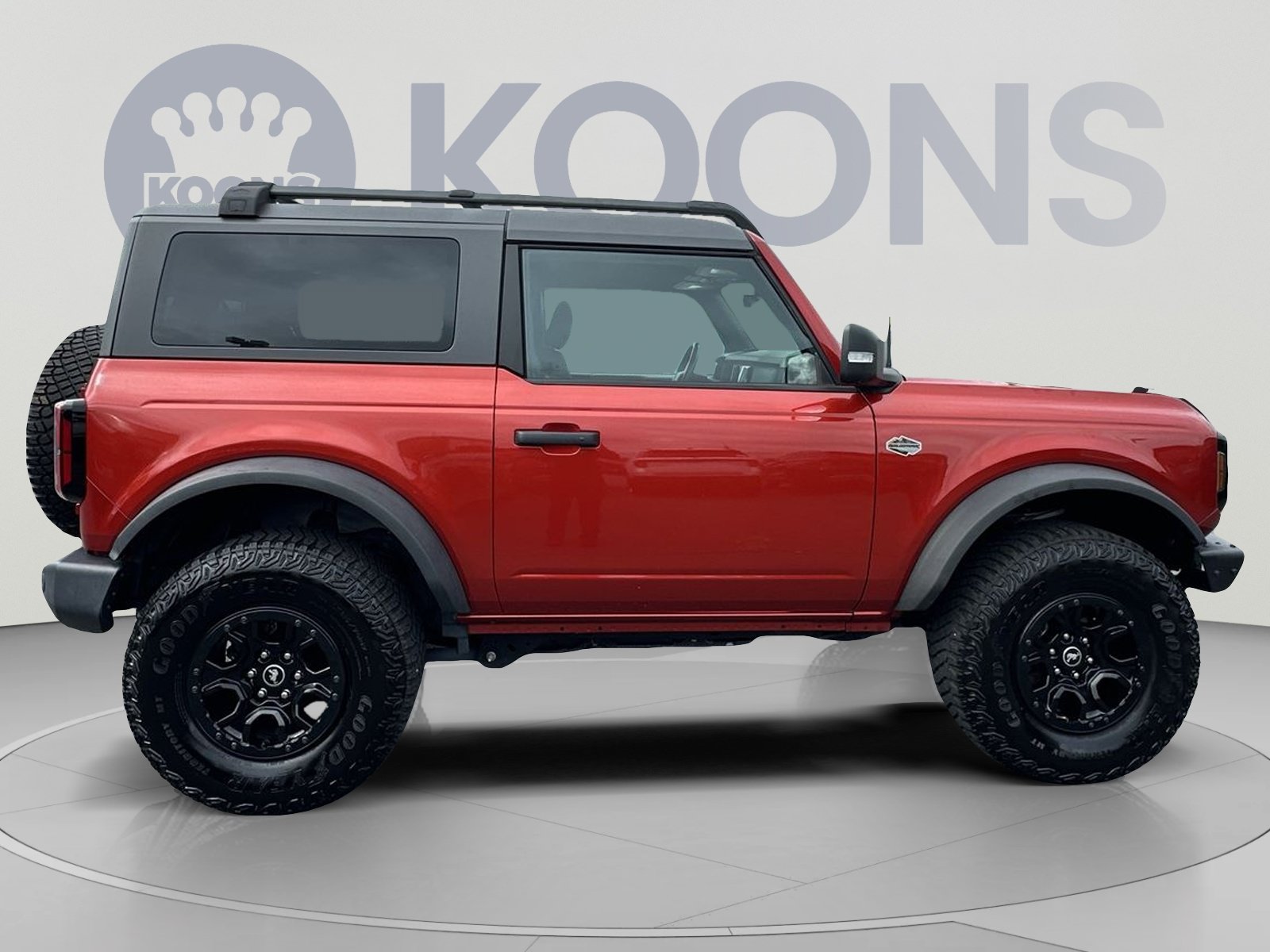 Certified 2022 Ford Bronco Wildtrak AWD/4WD image 12