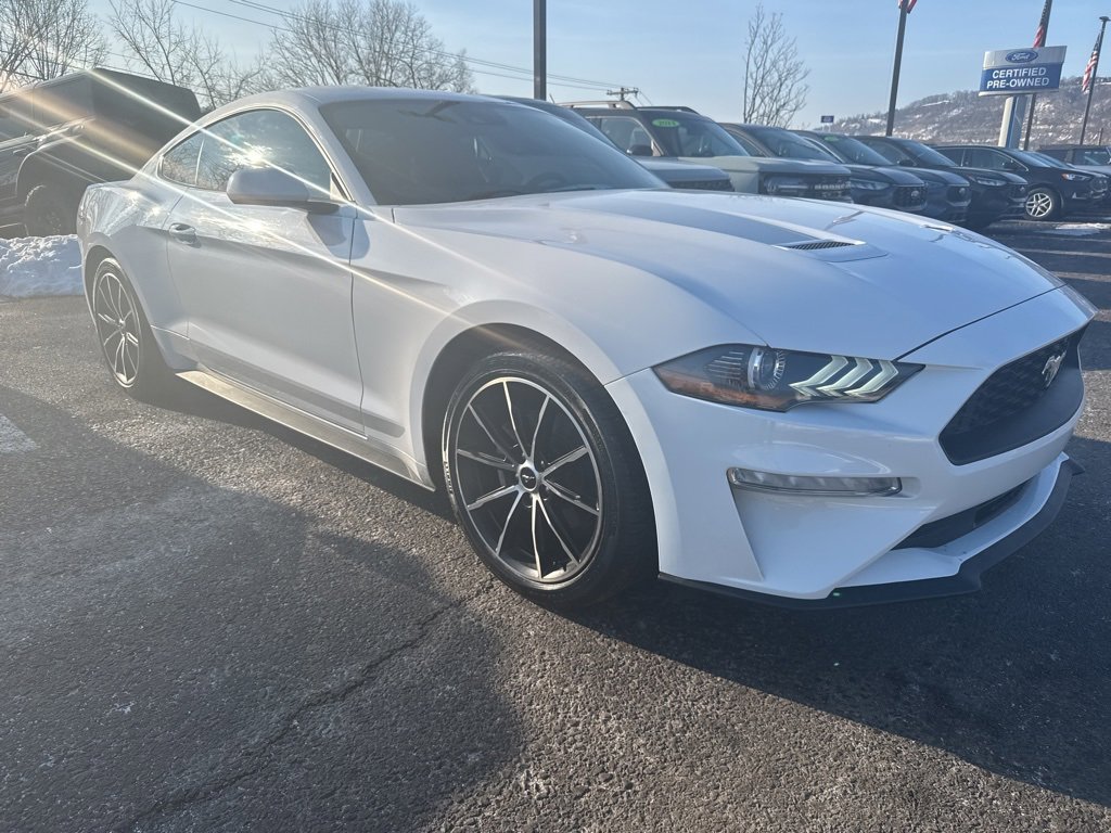 Certified 2021 Ford Mustang Coupe w/ Equipment Group 101A image 2