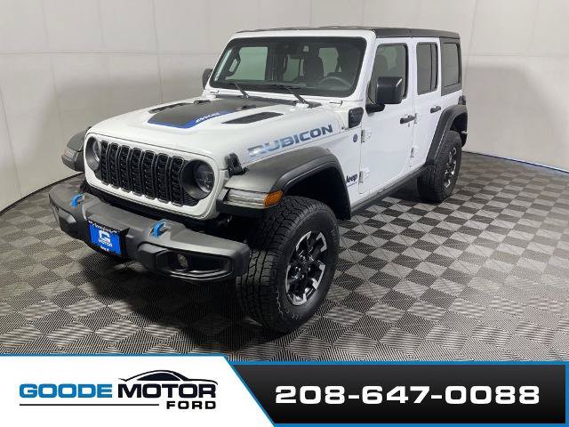 Used 2024 Jeep Wrangler Unlimited Rubicon 4xe AWD/4WD image 4