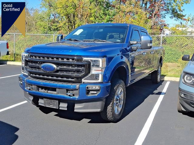 Certified 2022 Ford F350 Platinum w/ FX4 Off-Road Package