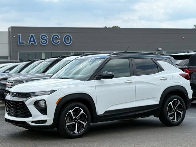 Used 2022 Chevrolet TrailBlazer RS w/ Technology Package