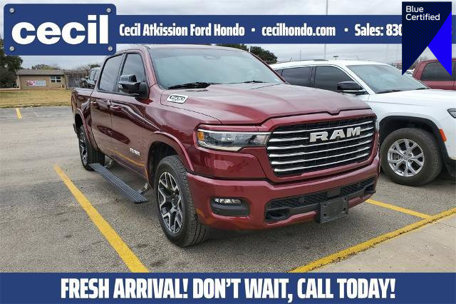 Used 2025 RAM 1500 Laramie w/ Laramie Southwest Edition image 1