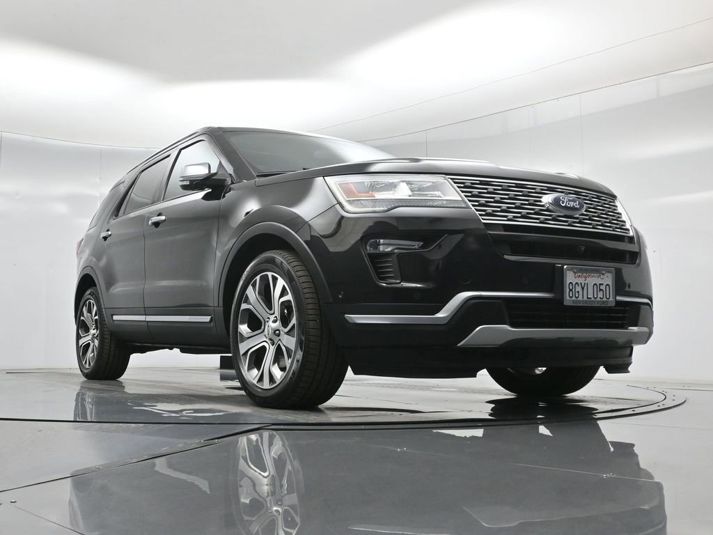 Certified 2019 Ford Explorer Platinum image 5