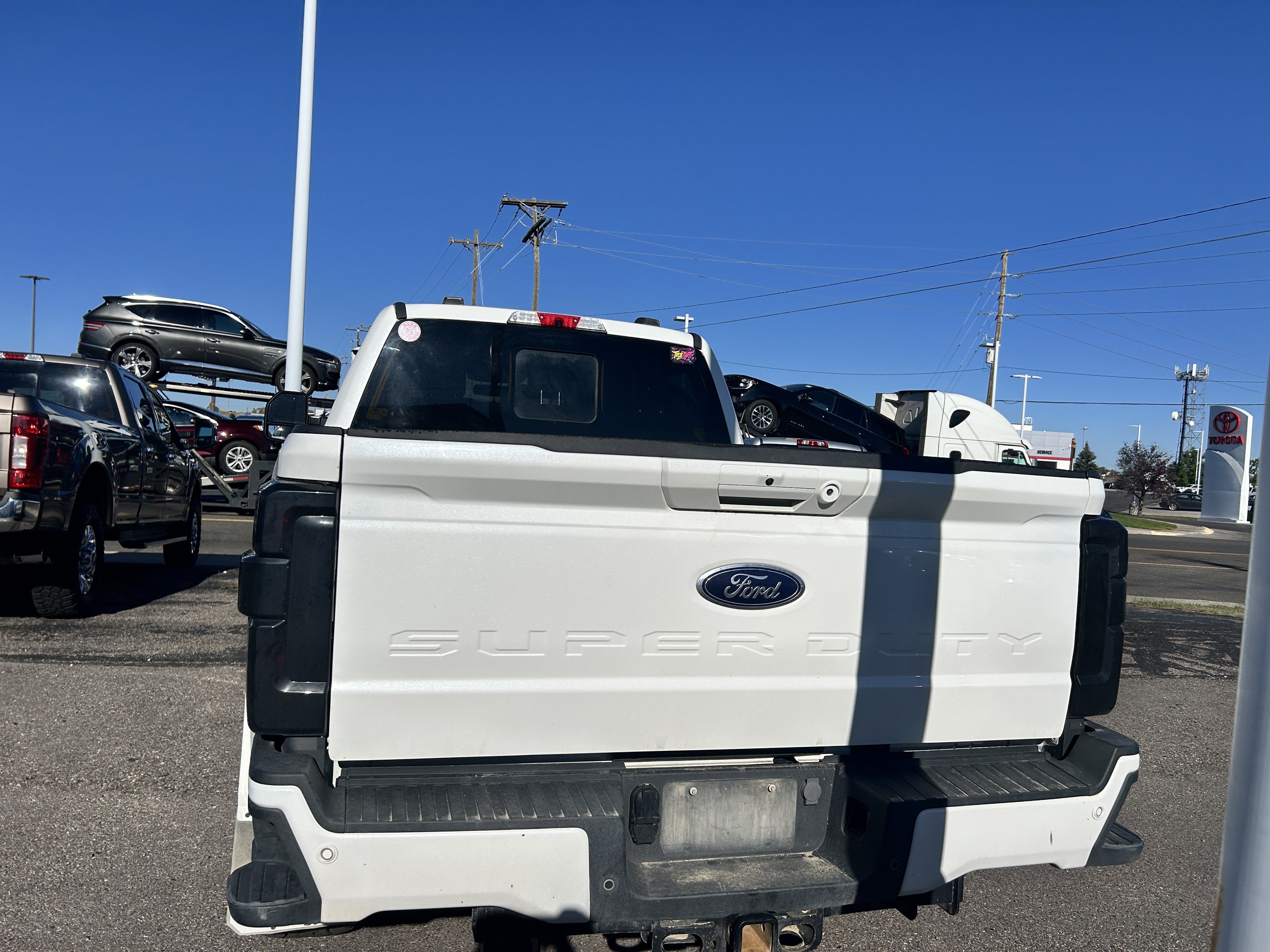 Certified 2024 Ford F350 Lariat w/ Sport Appearance Package AWD/4WD image 5