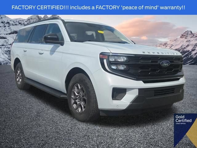 Certified 2025 Ford Expedition Max Active
