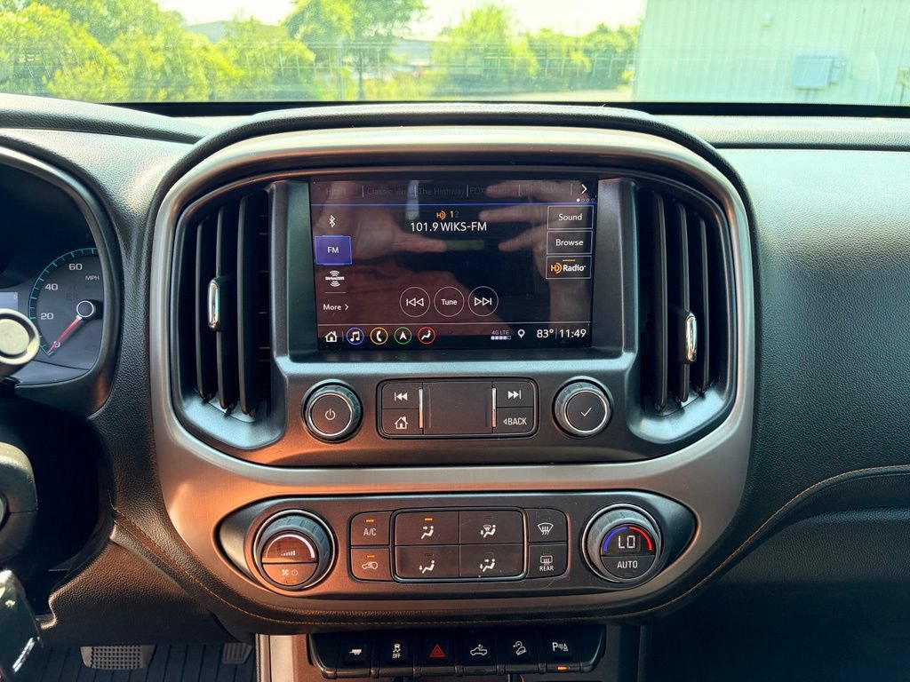 Used 2022 GMC Canyon AT4 w/ Trailering Package AWD/4WD image 11