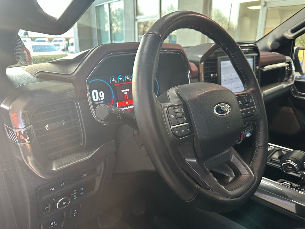 Certified 2023 Ford F150 Lariat w/ Equipment Group 502A High image 24