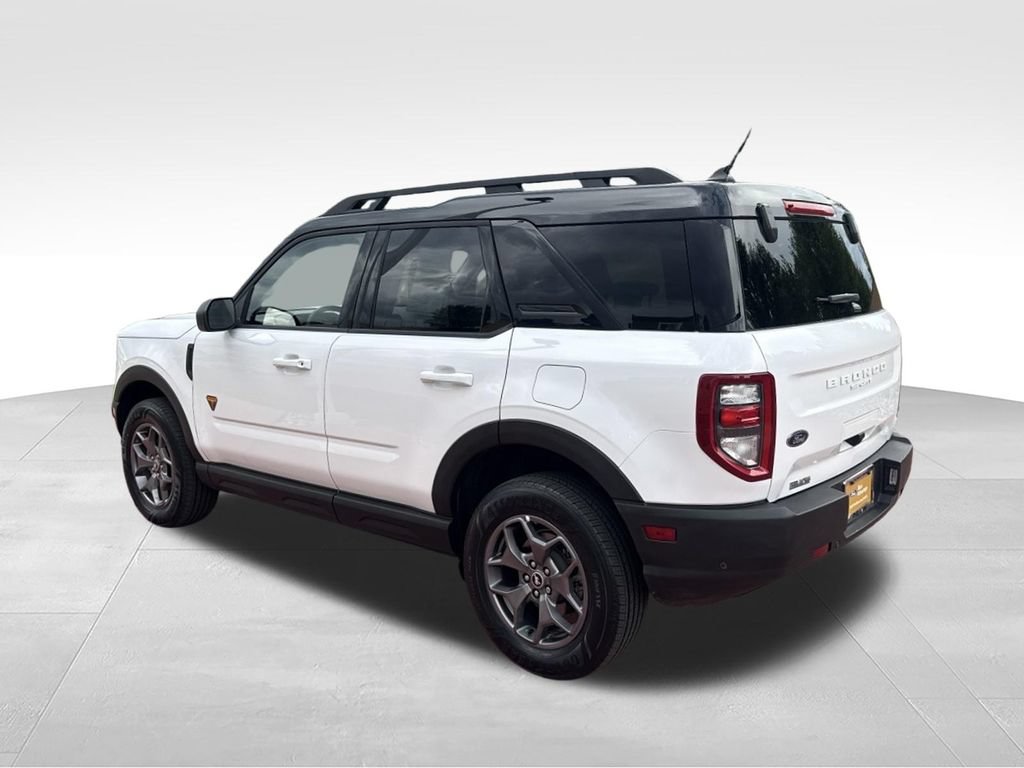 Certified 2024 Ford Bronco Sport Badlands w/ Premium Package AWD/4WD image 7