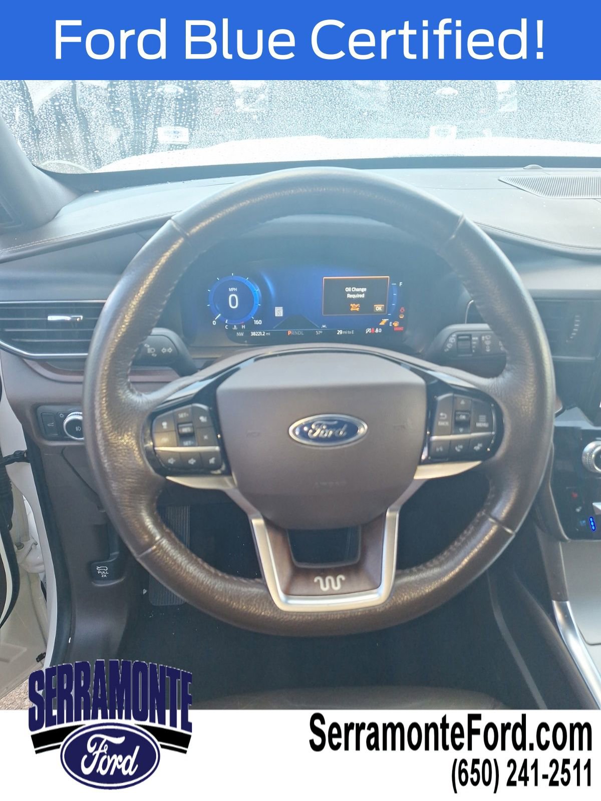 Certified 2023 Ford Explorer King Ranch AWD/4WD image 13