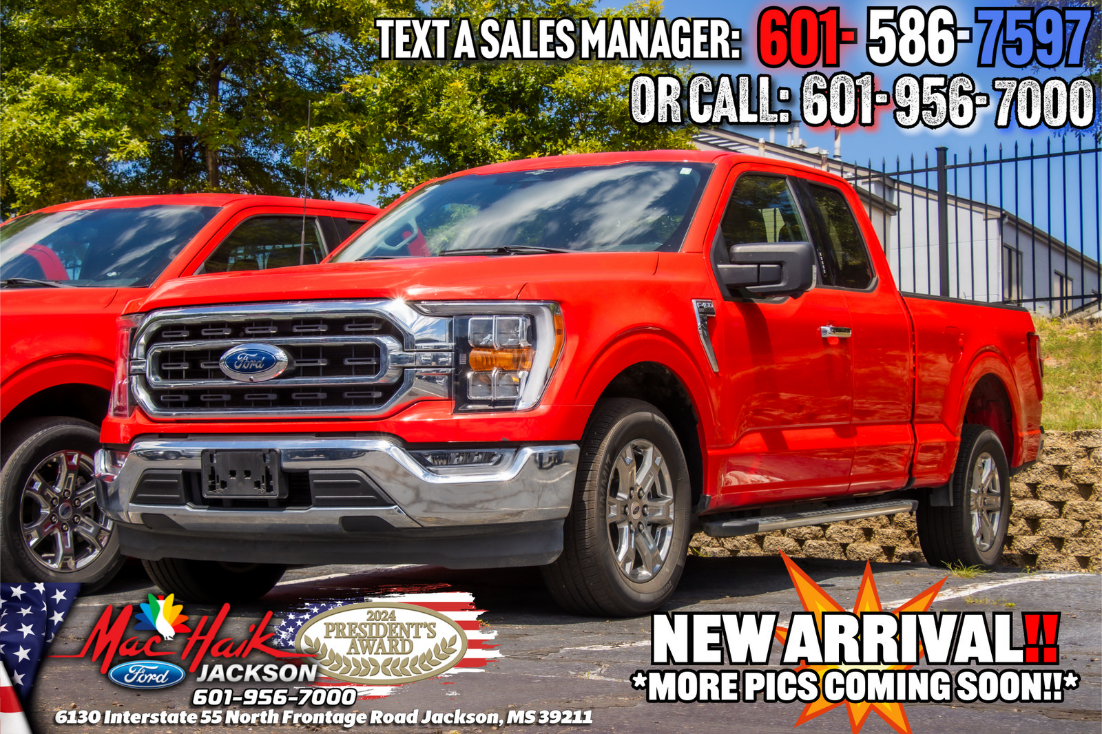Certified 2023 Ford F150 XLT w/ Equipment Group 302A High