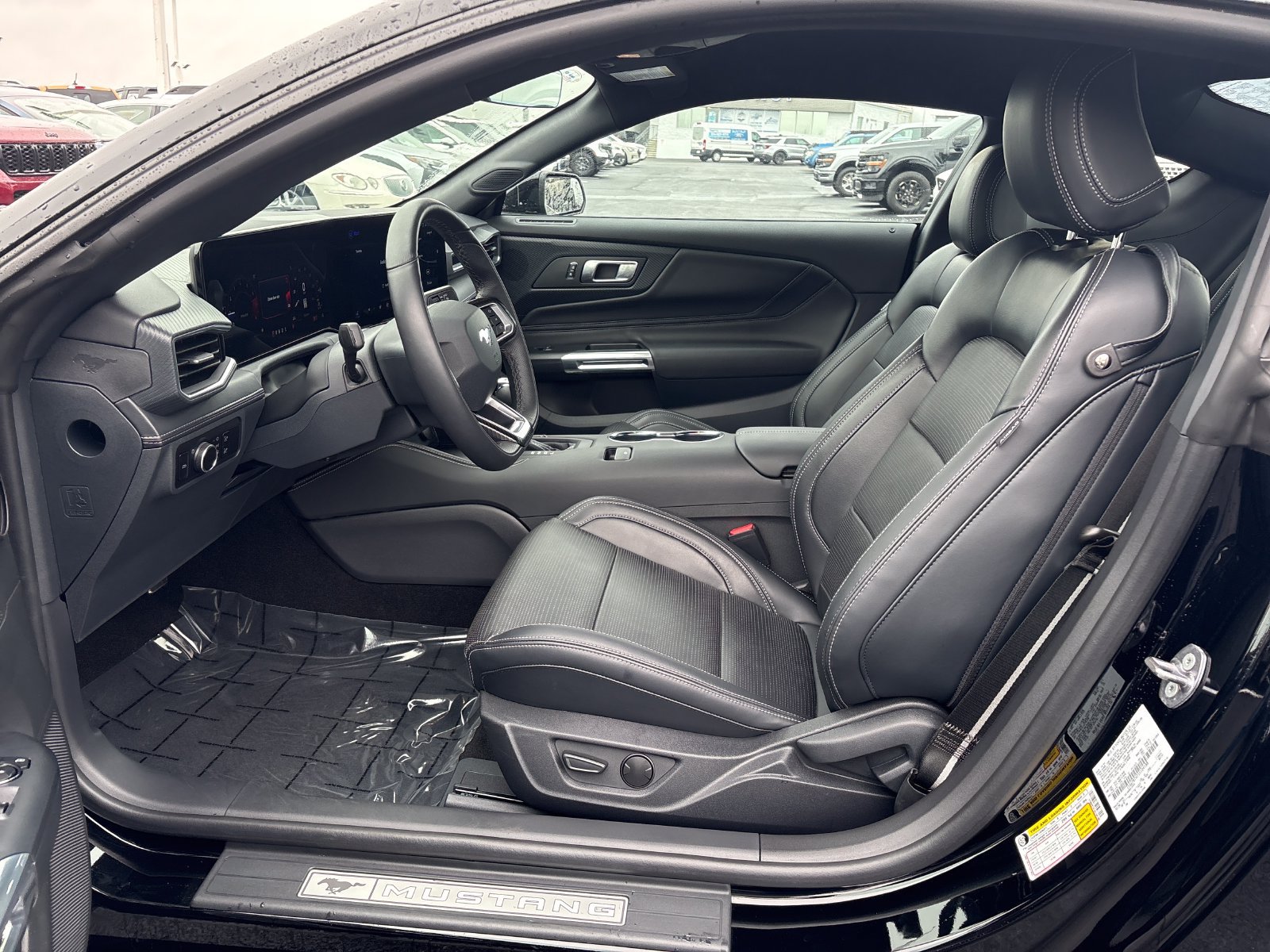 Certified 2025 Ford Mustang Premium RWD image 10