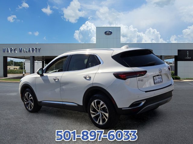 Used 2022 Buick Envision Essence w/ Safety Package FWD image 3