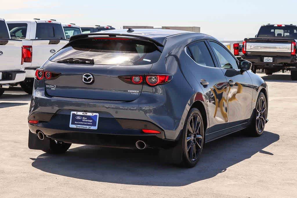 Used 2021 MAZDA MAZDA3 Hatchback w/Premium Plus Pkg AWD/4WD image 4