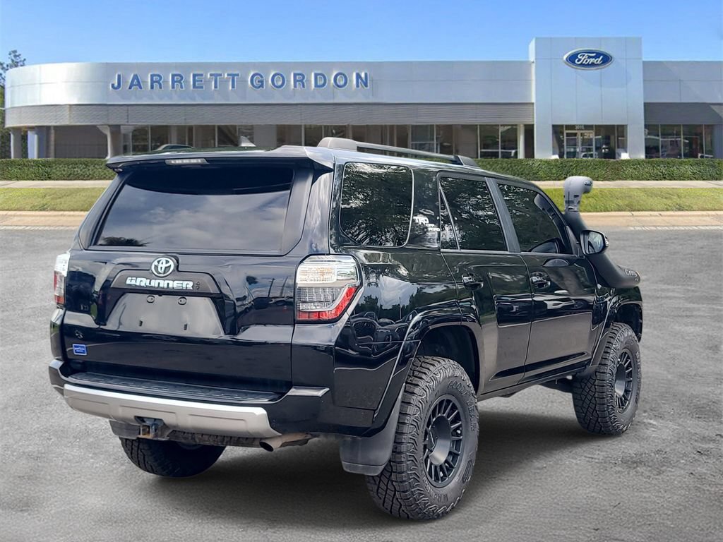 Used 2023 Toyota 4Runner TRD Off-Road Premium w/ Moonroof Package AWD/4WD image 4