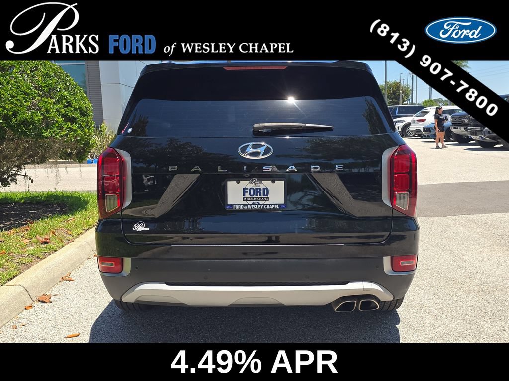 Used 2022 Hyundai Palisade SEL w/ Premium Package FWD image 6