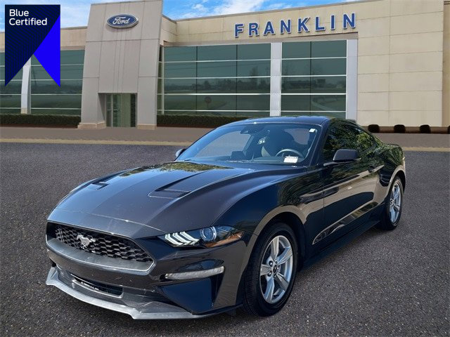 Certified 2022 Ford Mustang Coupe