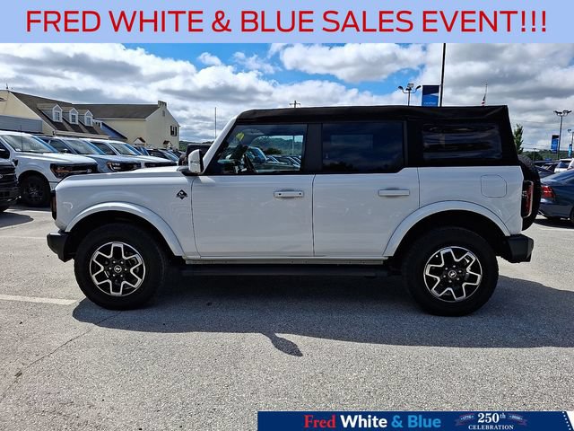 Certified 2023 Ford Bronco Outer Banks AWD/4WD image 6