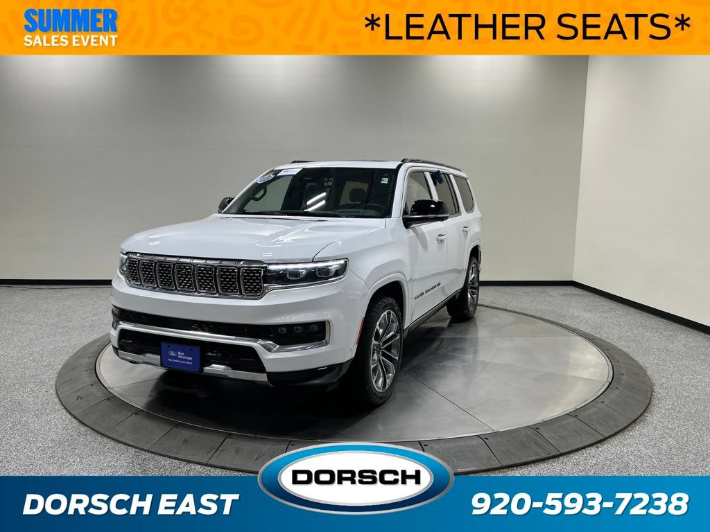 Used 2023 Jeep Grand Wagoneer Series III