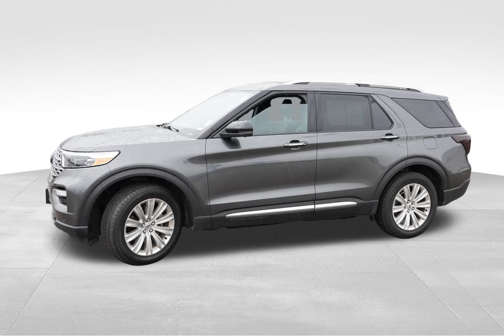 Certified 2020 Ford Explorer Limited AWD/4WD image 10