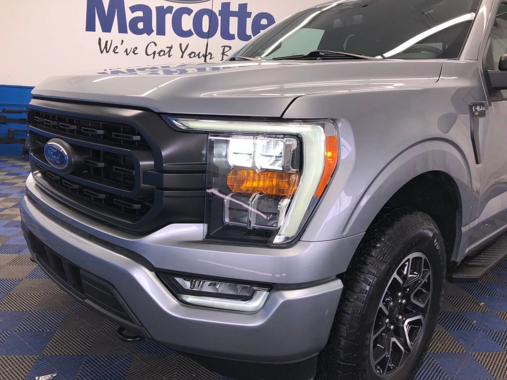 Certified 2023 Ford F150 XLT w/ Equipment Group 302A High image 2