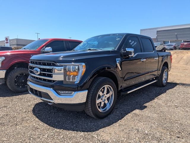 Certified 2022 Ford F150 Lariat AWD/4WD image 2
