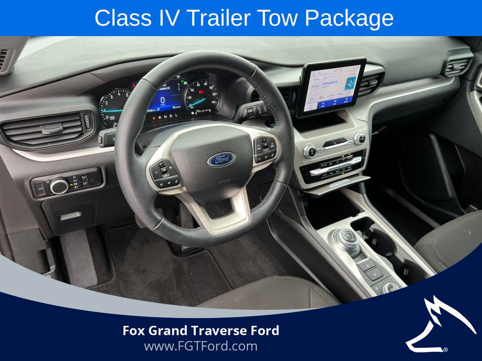 Certified 2023 Ford Explorer XLT w/ Class IV Trailer Tow Package AWD/4WD image 15