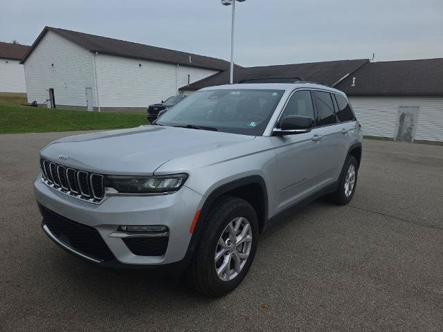 Used 2022 Jeep Grand Cherokee Limited