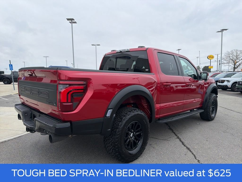 Certified 2025 Ford F150 Raptor image 3