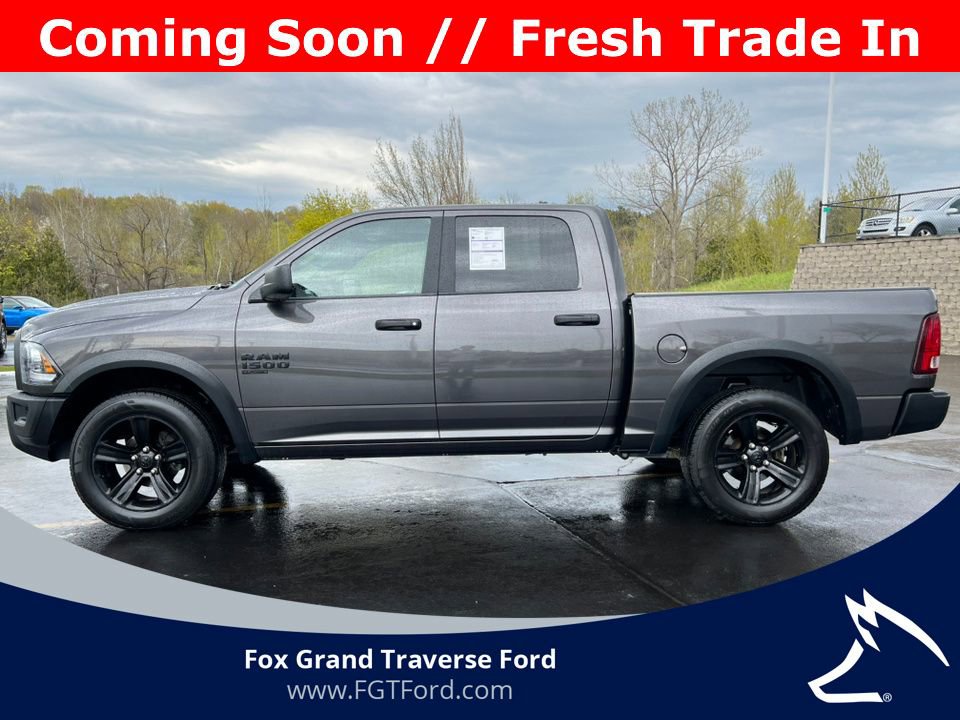Used 2024 RAM 1500 Classic Warlock AWD/4WD image 35