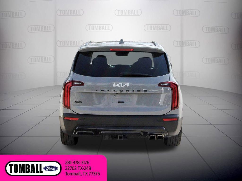Used 2022 Kia Telluride SX w/ SX Prestige Package image 4