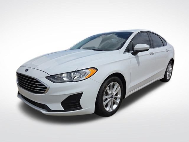 Certified 2020 Ford Fusion SE FWD image 4