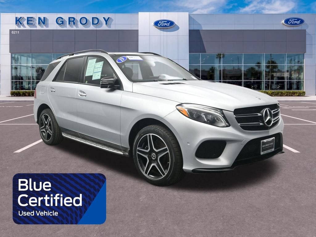 Used 2019 Mercedes-Benz GLE 400 4MATIC image 1