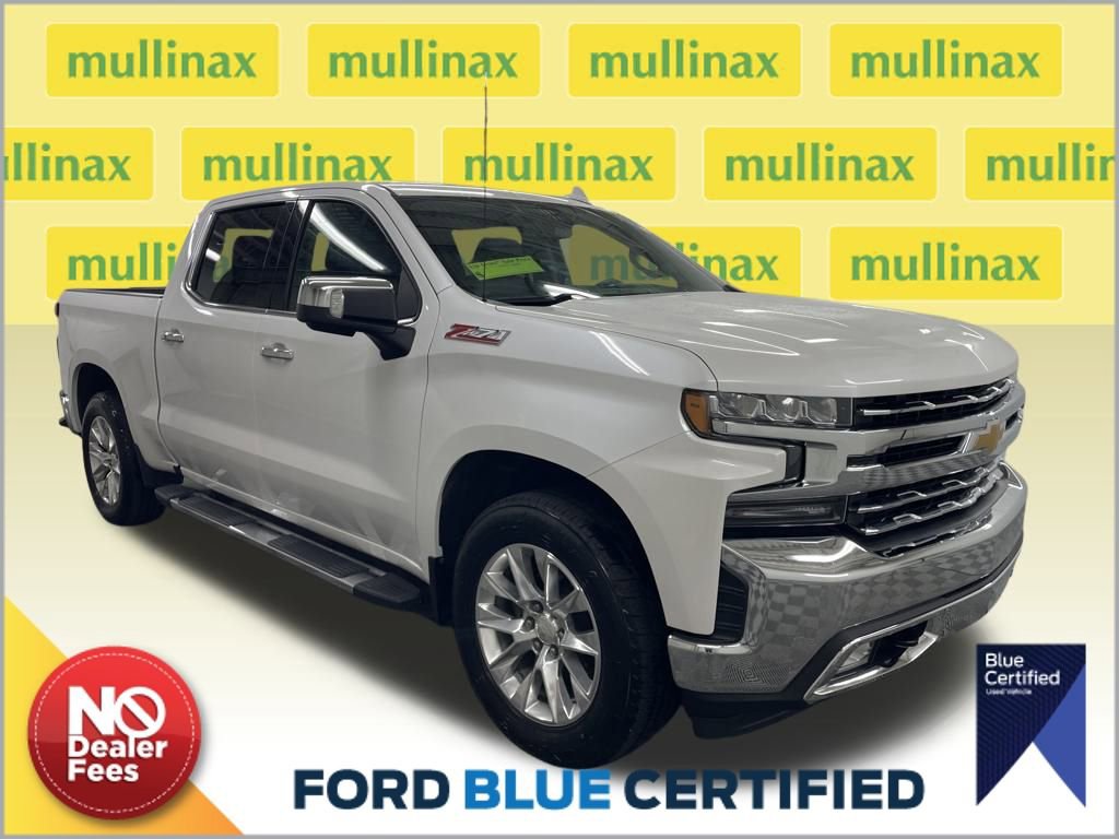 Used 2019 Chevrolet Silverado 1500 LTZ