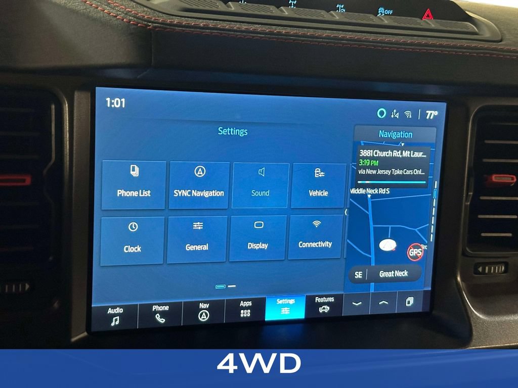Certified 2025 Ford Bronco Raptor w/ Interior Carbon Fiber Pack AWD/4WD image 2