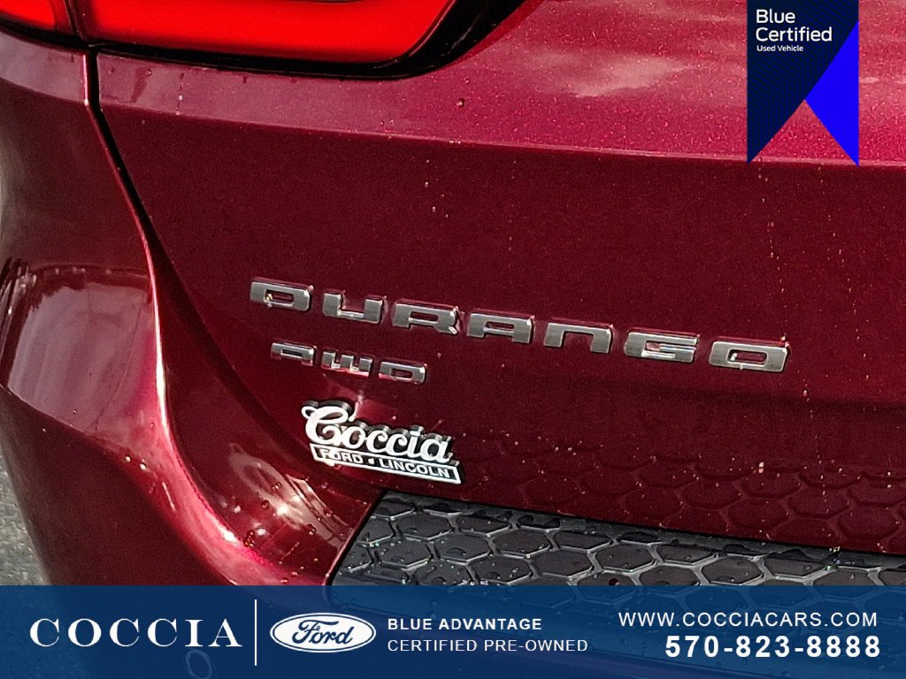 Used 2017 Dodge Durango GT AWD/4WD image 30