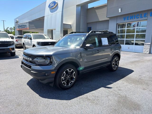 Certified 2024 Ford Bronco Sport Outer Banks AWD/4WD image 4