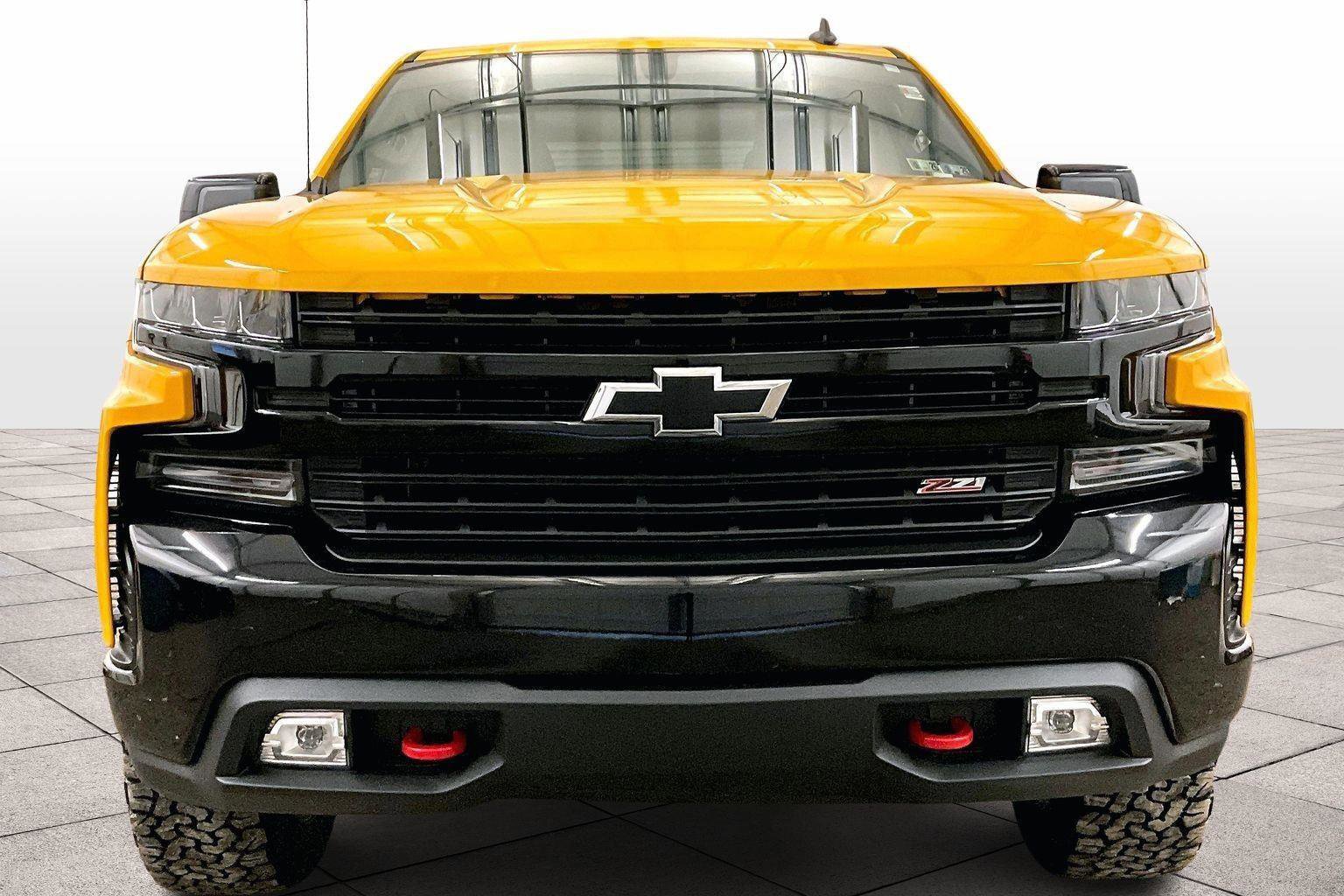 Used 2021 Chevrolet Silverado 1500 LT Trail Boss w/ Bed Protection Package image 6