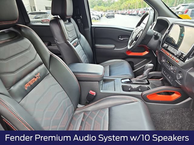 Used 2025 Nissan Frontier Pro-X w/ Pro Premium Package RWD image 12