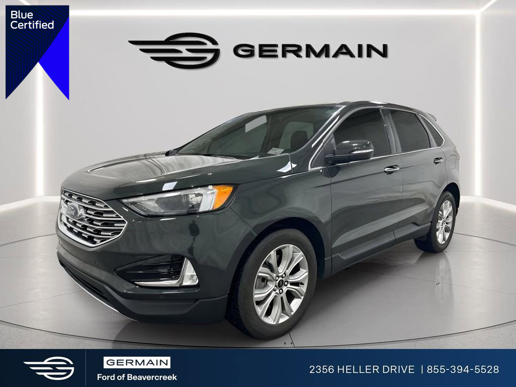 Certified 2024 Ford Edge Titanium