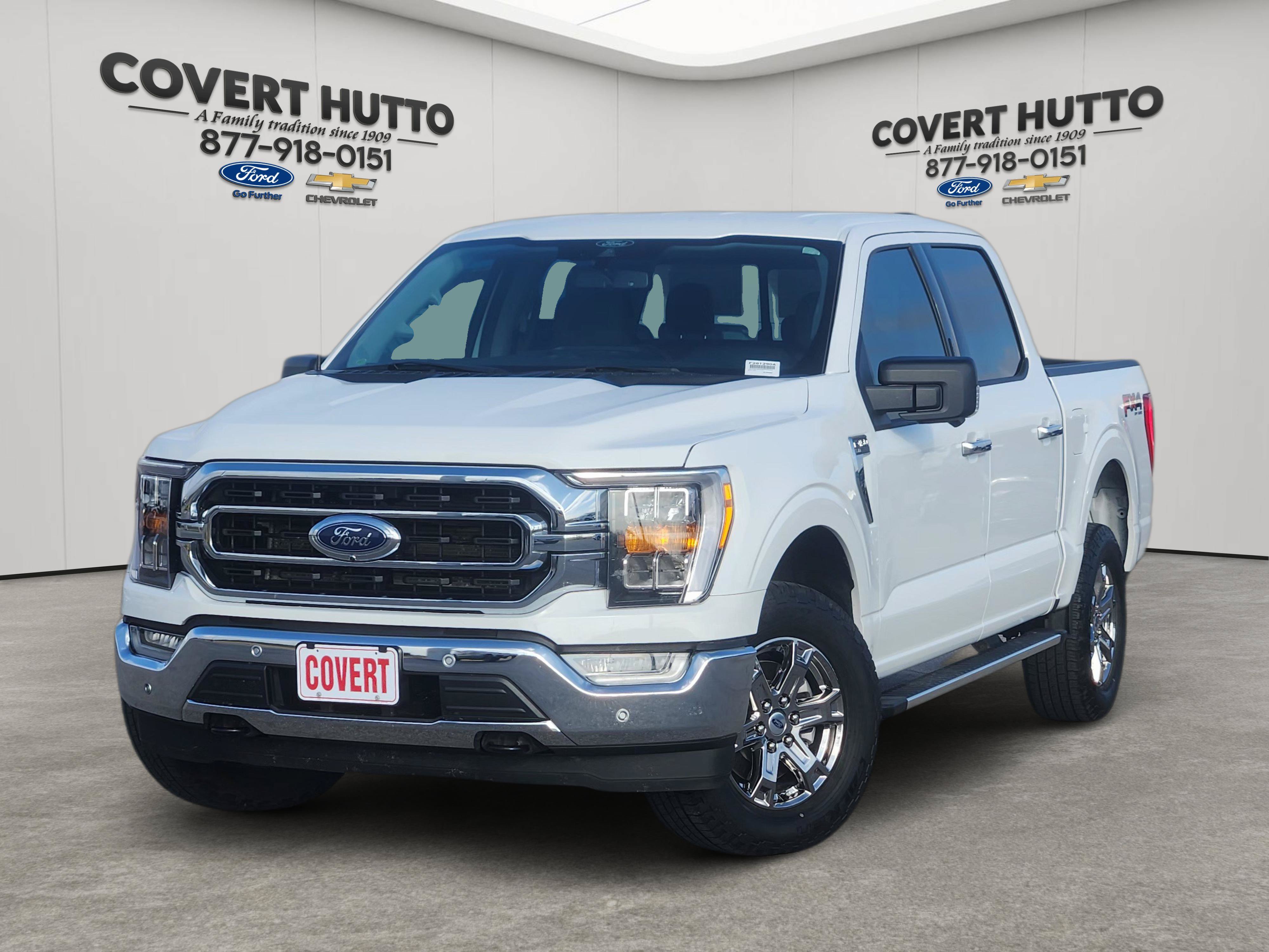 Certified 2022 Ford F150 XLT w/ Equipment Group 302A High