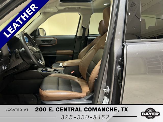 Certified 2021 Ford Bronco Sport Badlands w/ Badlands Package image 19