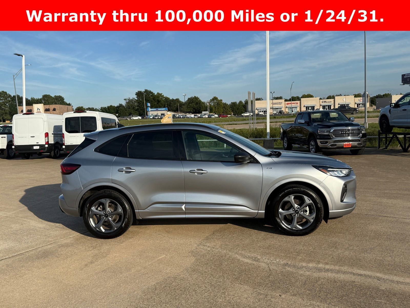 Certified 2024 Ford Escape ST-Line w/ Cold Weather Package image 4