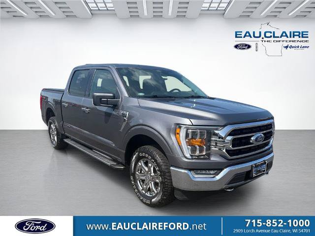 Certified 2021 Ford F150 XLT w/ Equipment Group 302A High AWD/4WD image 1