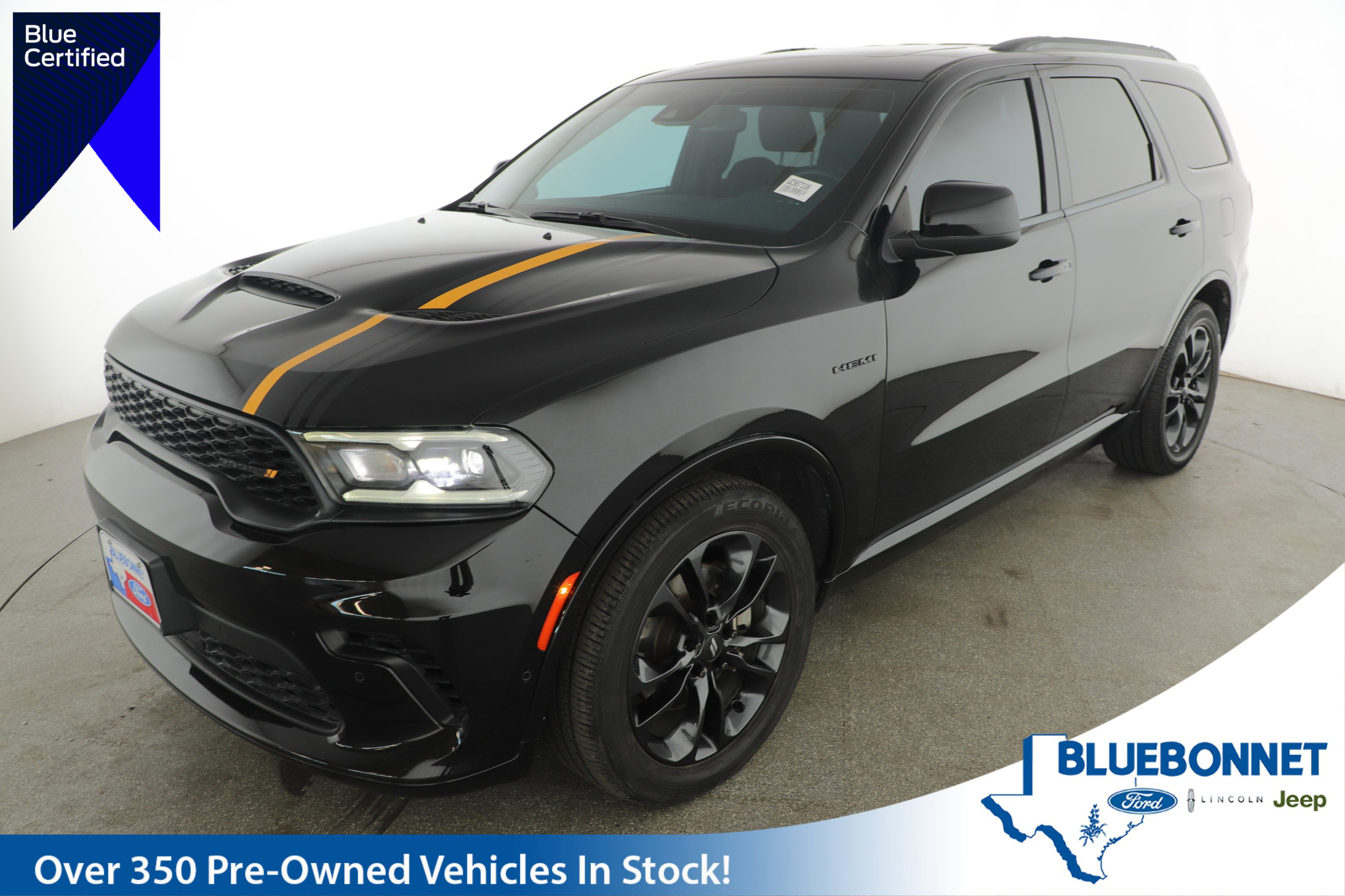Used 2023 Dodge Durango R/T w/ Hemi Orange Plus Package