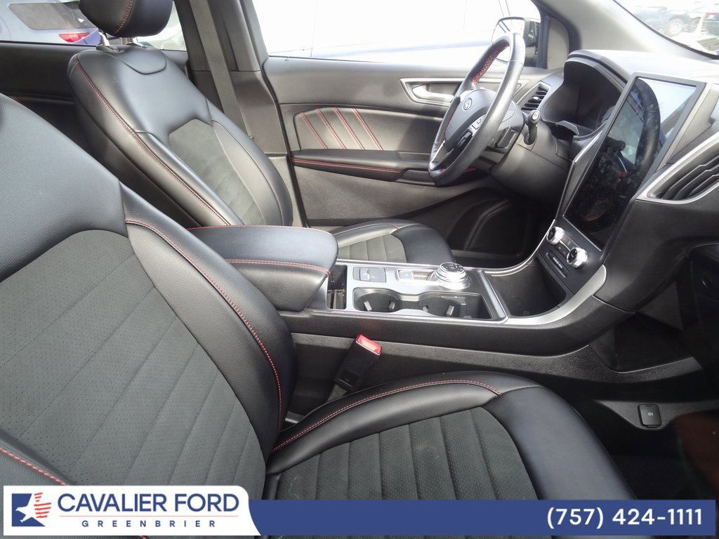 Certified 2022 Ford Edge ST-Line w/ Class II Trailer Tow Package image 7