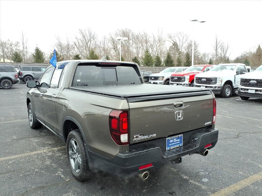 Used 2023 Honda Ridgeline RTL-E image 3